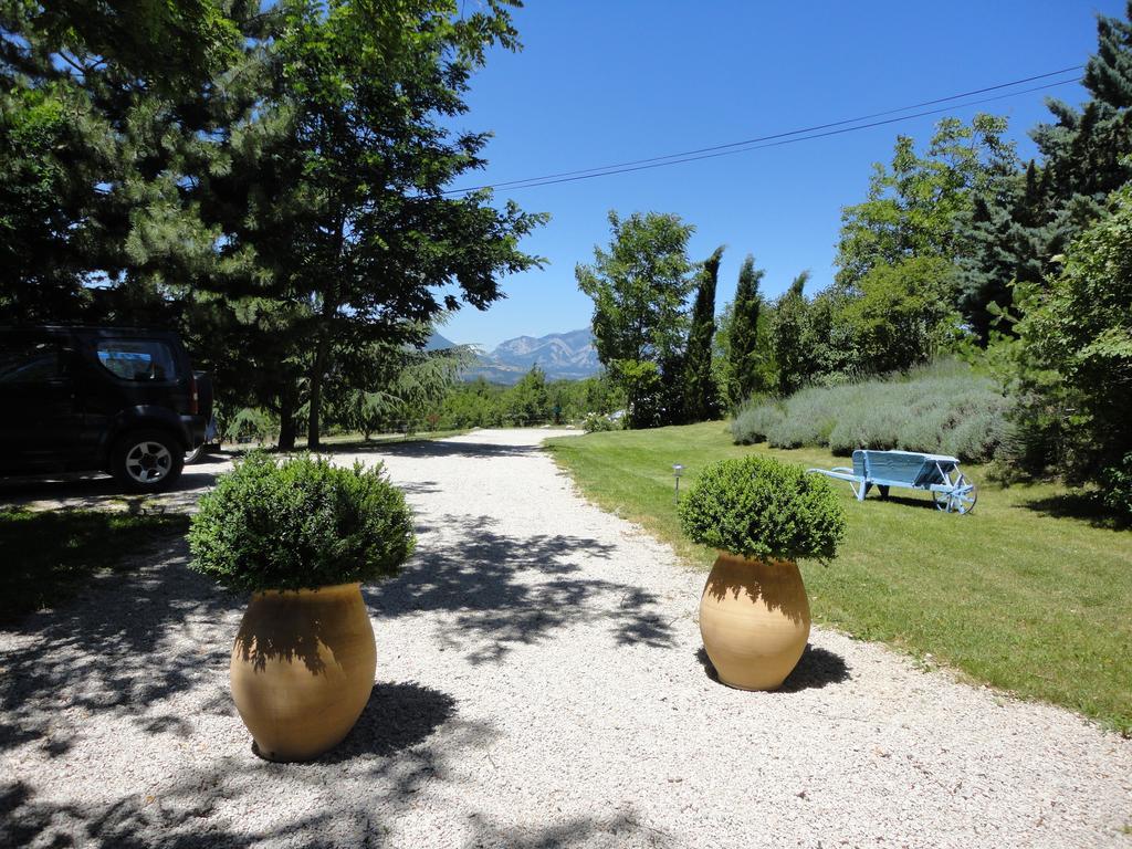Villa Un Gite de Charme en Haute Provence à Sigoyer  Chambre photo