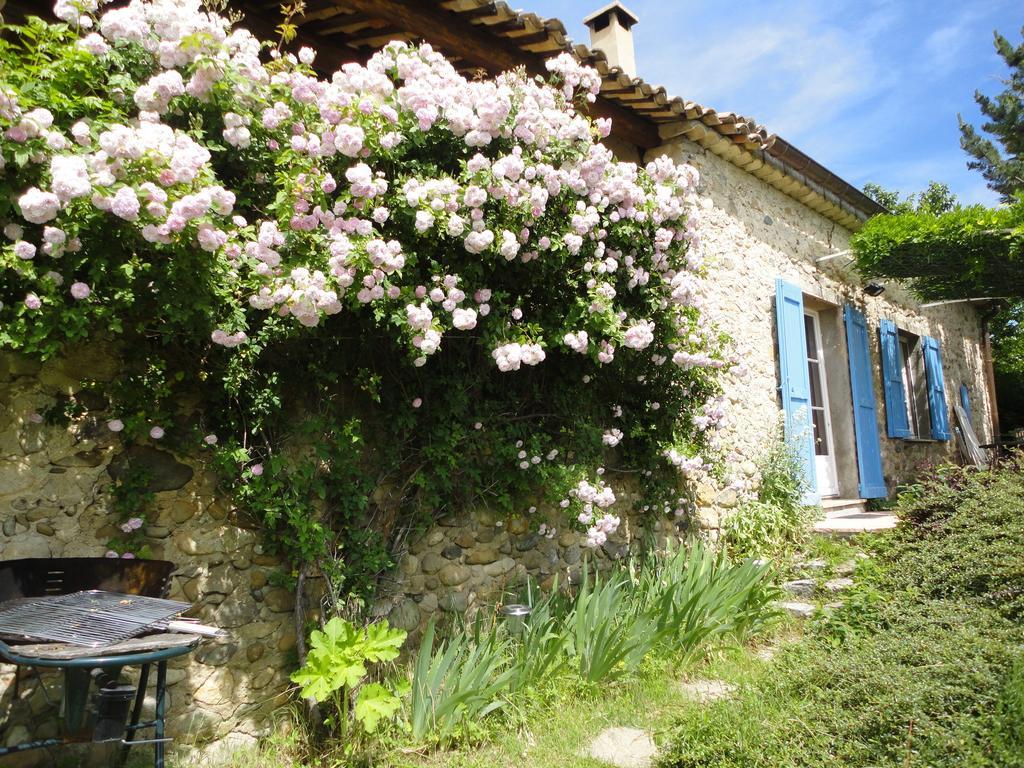 Villa Un Gite de Charme en Haute Provence à Sigoyer  Chambre photo