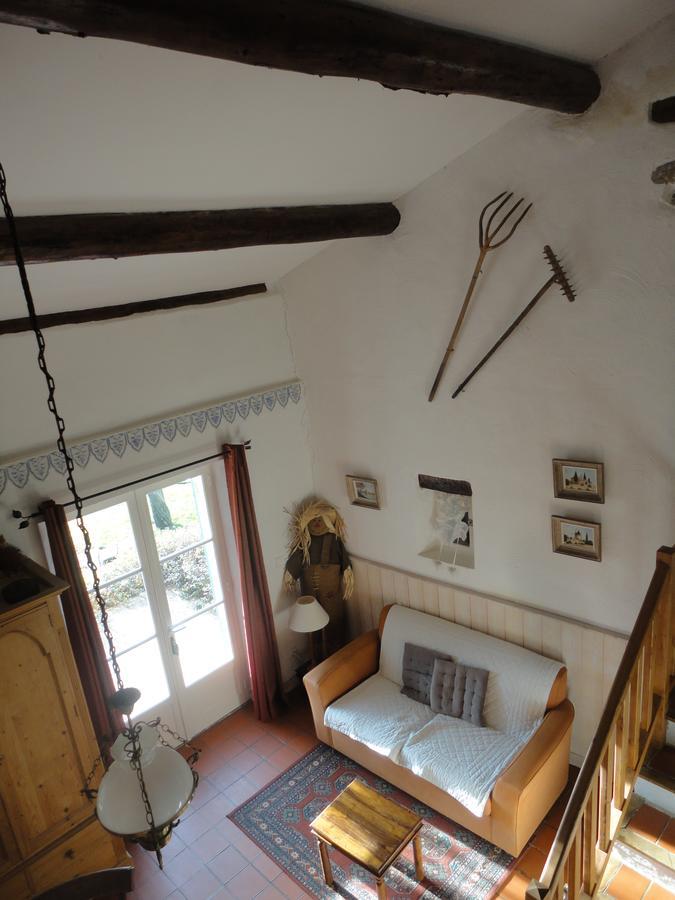 Villa Un Gite de Charme en Haute Provence à Sigoyer  Extérieur photo