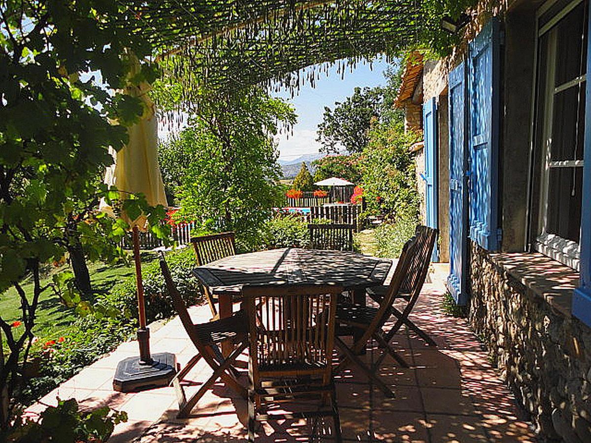 Villa Un Gite de Charme en Haute Provence à Sigoyer  Extérieur photo