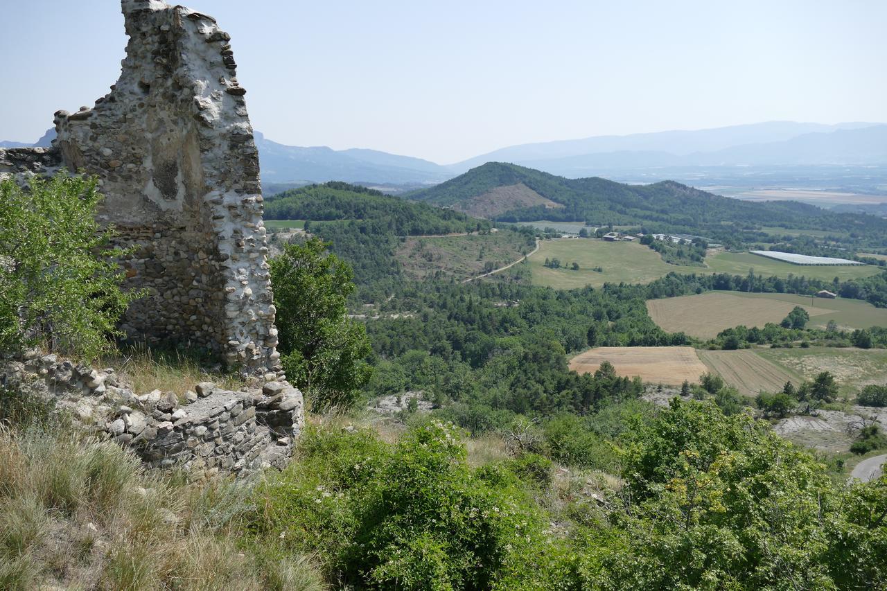Villa Un Gite de Charme en Haute Provence à Sigoyer  Extérieur photo