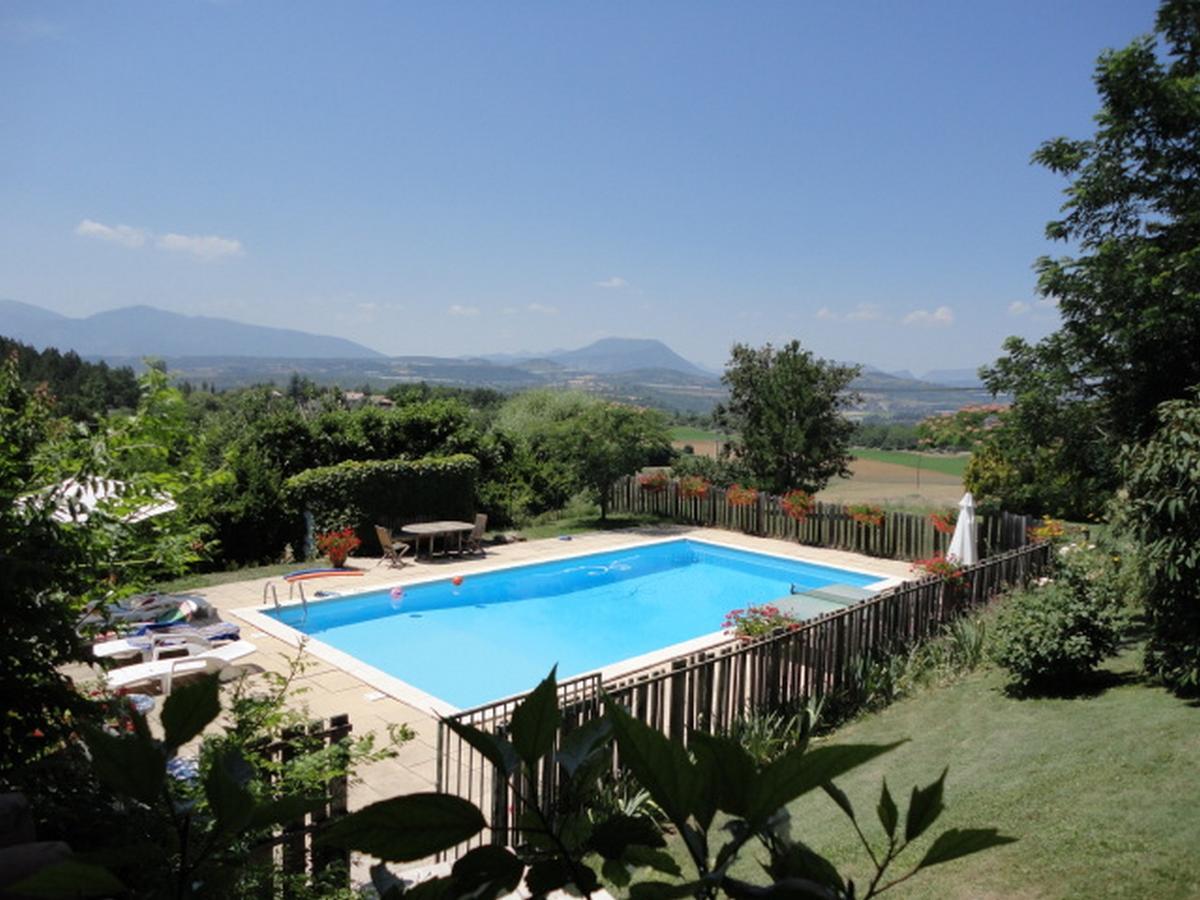Villa Un Gite de Charme en Haute Provence à Sigoyer  Extérieur photo